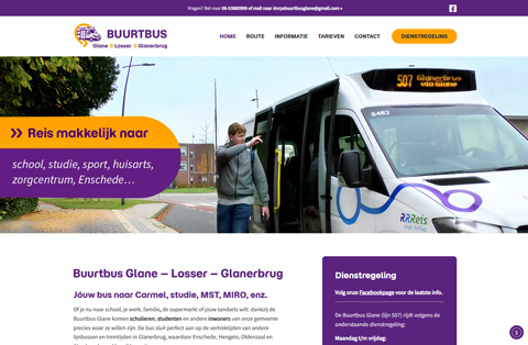 WordPress webdesign voor winkel in Losser, Twente