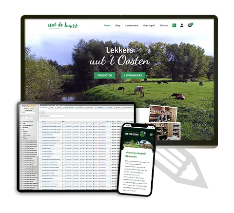 Webdesigner en grafisch ontwerper uit Losser bij Enschede